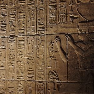 Hieroglyphs-at-Philae-Temple-Aswan-Egypt Philae Temple, High Dam & Unfinished Obelisk – Aswan Highlights 1 Day Tour