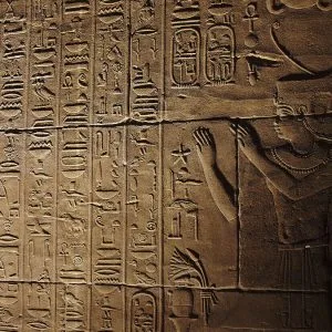 Hieroglyphs-at-Philae-Temple-Aswan-Egypt Philae Temple, High Dam & Unfinished Obelisk – Aswan Highlights 1 Day Tour