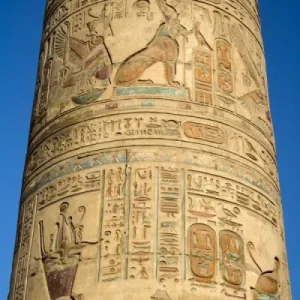 column-hieroglyphs-philae-temple-12017554 Philae Temple, High Dam & Unfinished Obelisk – Aswan Highlights 1 Day Tour