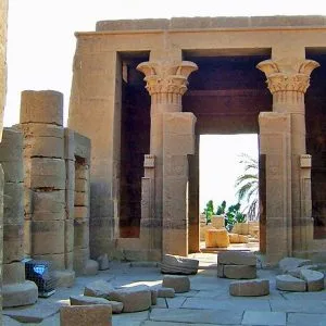 egypt-philae-gateway-of-hadrian Philae Temple, High Dam & Unfinished Obelisk – Aswan Highlights 1 Day Tour