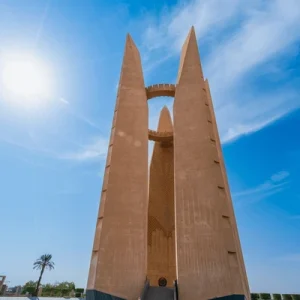 tourists-visit-soviet-friendship-monument-Philae Temple, High Dam & Unfinished Obelisk – Aswan Highlights 1 Day Tour
