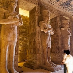 Mural-reliefs-hall-Small-Temple-Aswan-Egypt Abu Simbel Temples – 1 Day Tour from Aswan