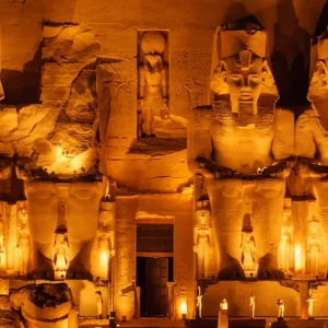 Mural-reliefs-hall-Small-Temple-Aswan-Egypt Abu Simbel Temples – 1 Day Tour from Aswan