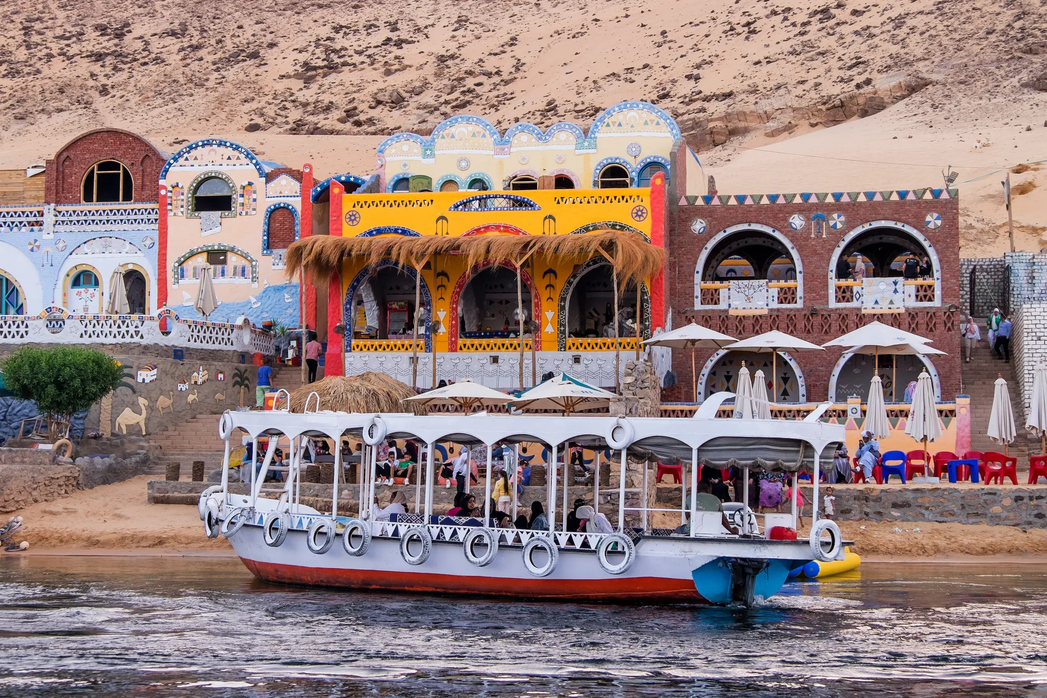 Nubian Village & Felucca Sunset – 1 Day Tour from Aswan