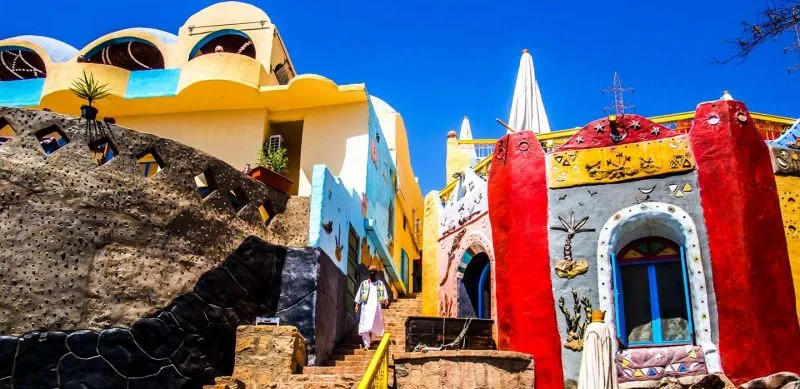 Nubian Village & Felucca Sunset – 1 Day Tour from Aswan