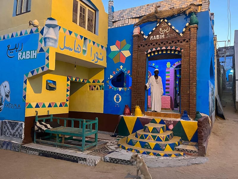 Nubian Village & Felucca Sunset – 1 Day Tour from Aswan