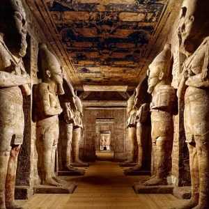 Mural-reliefs-hall-Small-Temple-Aswan-Egypt Abu Simbel Temples – 1 Day Tour from Aswan