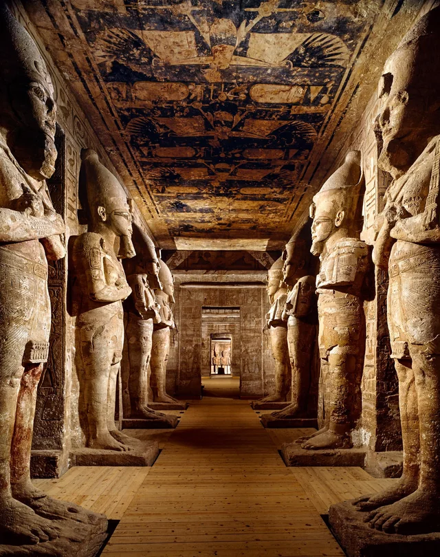 Mural-reliefs-hall-Small-Temple-Aswan-Egypt Abu Simbel Temples – 1 Day Tour from Aswan