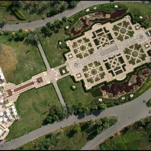 Al-Azhar Park Gardens Cairo