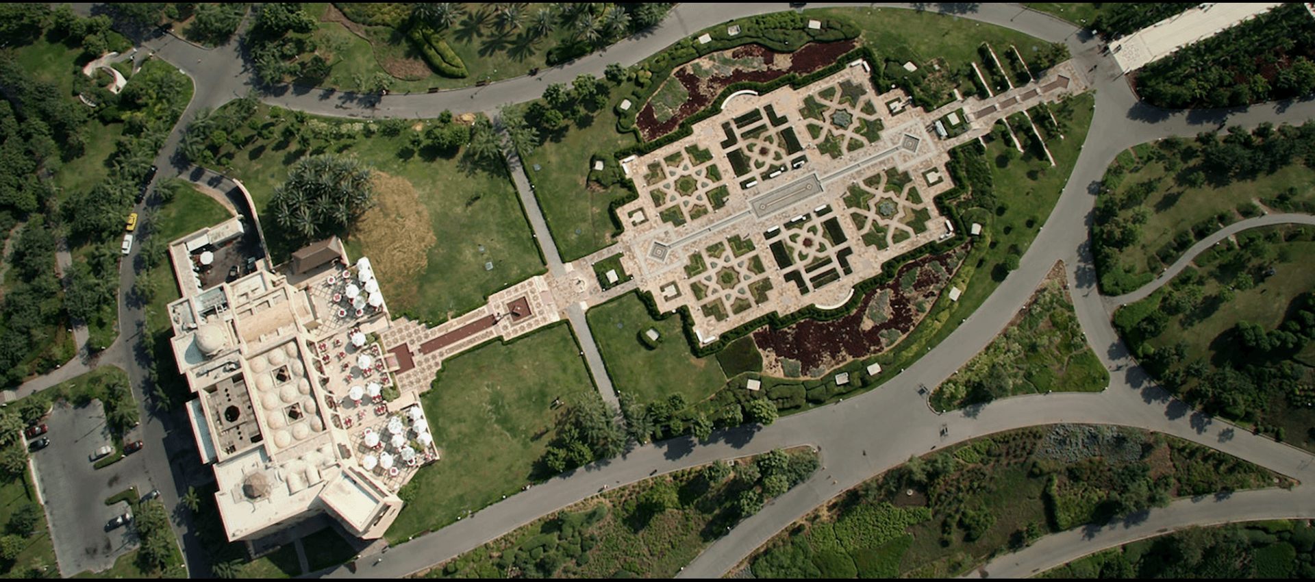 Al-Azhar Park Gardens Cairo