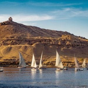 Nubian Village & Felucca Sunset – 1 Day Tour from Aswan