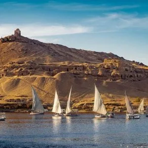 Nubian Village & Felucca Sunset – 1 Day Tour from Aswan