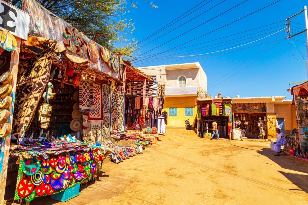 Nubian Village & Felucca Sunset – 1 Day Tour from Aswan