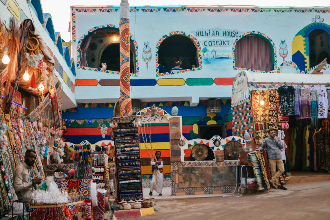 Nubian Village & Felucca Sunset – 1 Day Tour from Aswan