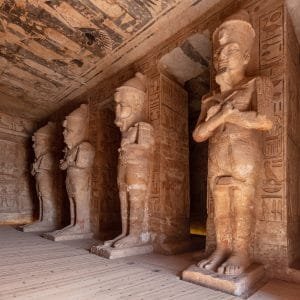 Mural-reliefs-hall-Small-Temple-Aswan-Egypt Abu Simbel Temples – 1 Day Tour from Aswan