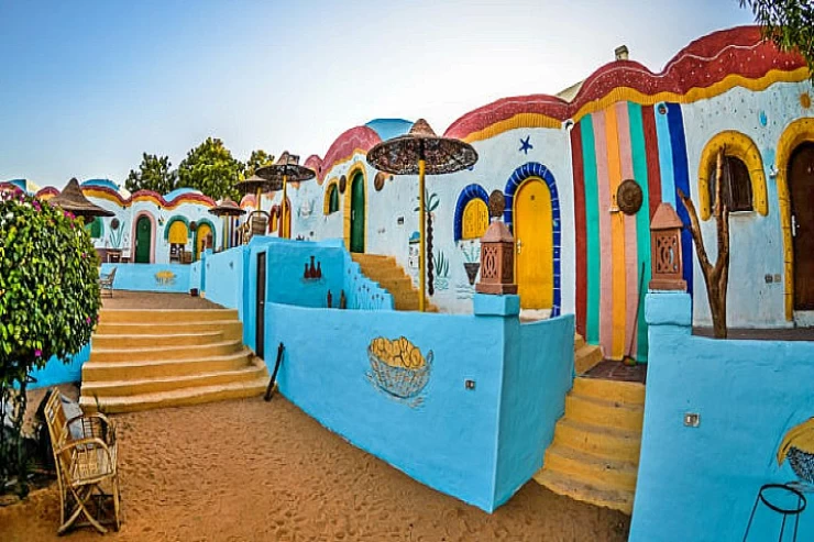 Nubian Village & Felucca Sunset – 1 Day Tour from Aswan