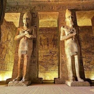 Mural-reliefs-hall-Small-Temple-Aswan-Egypt Abu Simbel Temples – 1 Day Tour from Aswan