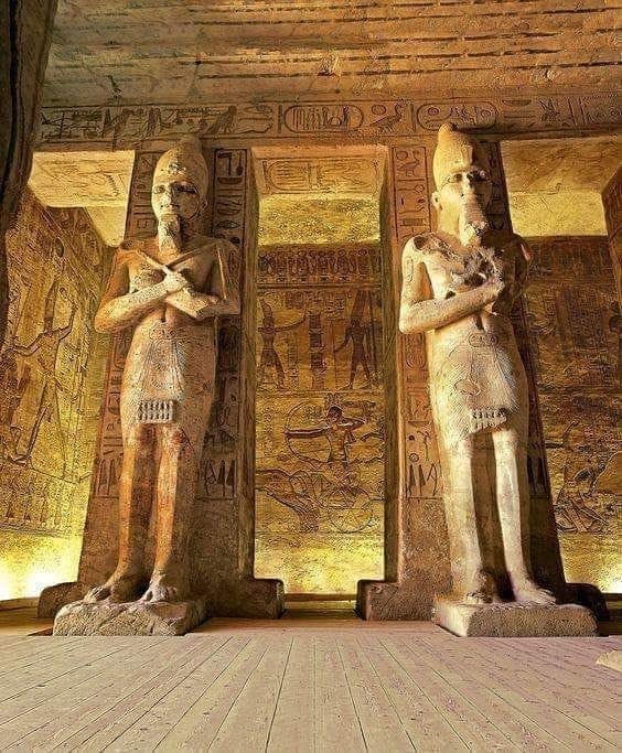 Mural-reliefs-hall-Small-Temple-Aswan-Egypt Abu Simbel Temples – 1 Day Tour from Aswan