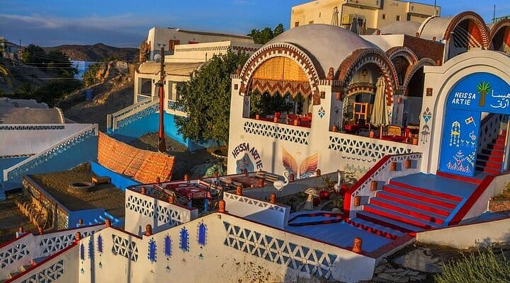 Nubian Village & Felucca Sunset – 1 Day Tour from Aswan