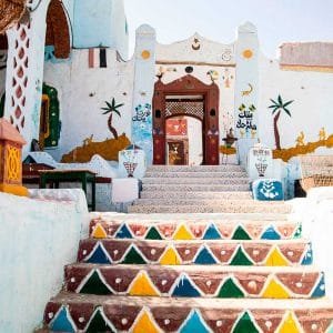 Nubian Village & Felucca Sunset – 1 Day Tour from Aswan