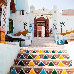 Nubian Village & Felucca Sunset – 1 Day Tour from Aswan