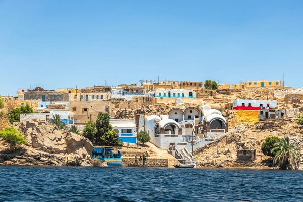 Nubian Village & Felucca Sunset – 1 Day Tour from Aswan