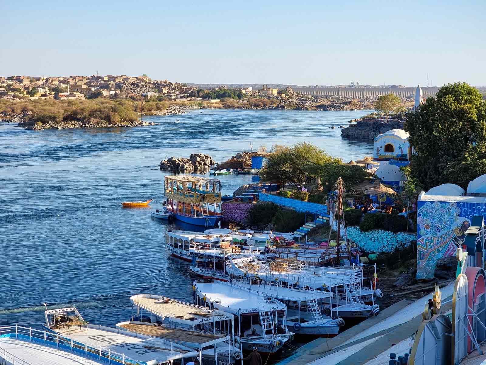 Nubian Village & Felucca Sunset – 1 Day Tour from Aswan