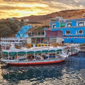 Nubian Village & Felucca Sunset – 1 Day Tour from Aswan