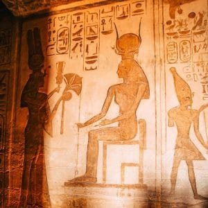 inside-nefertari-temple Abu Simbel Temples – 1 Day Tour from Aswan