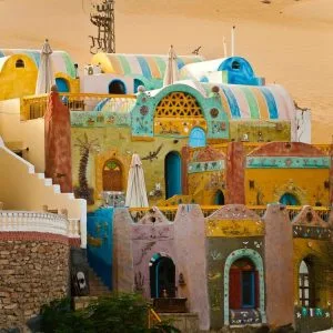 Nubian Village & Felucca Sunset – 1 Day Tour from Aswan